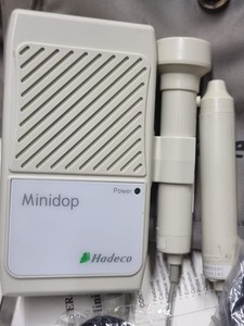 Secondhand Hadeco Minidop ES-100VX Handheld Doppler