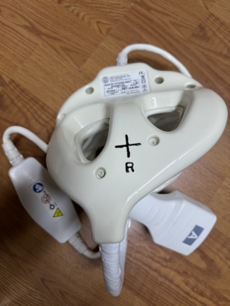 Secondhand GE 2415364 Shoulder Array MRI Coil