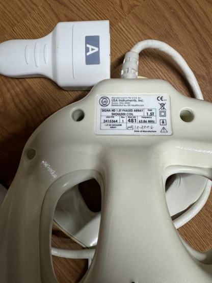Secondhand GE 2415364 Shoulder Array MRI Coil - Image 3
