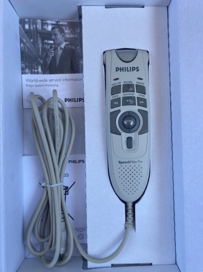 Secondhand Philips SpeechMike Pro LFH5274 Dictation Microphone - Image 4