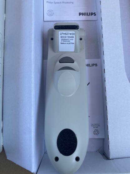 Secondhand Philips SpeechMike Pro LFH5274 Dictation Microphone - Image 5