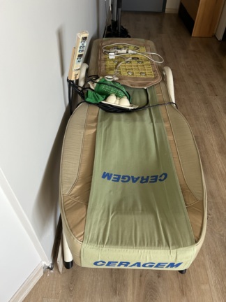 Secondhand Ceragem Master CGM-M3500 Massage Bed