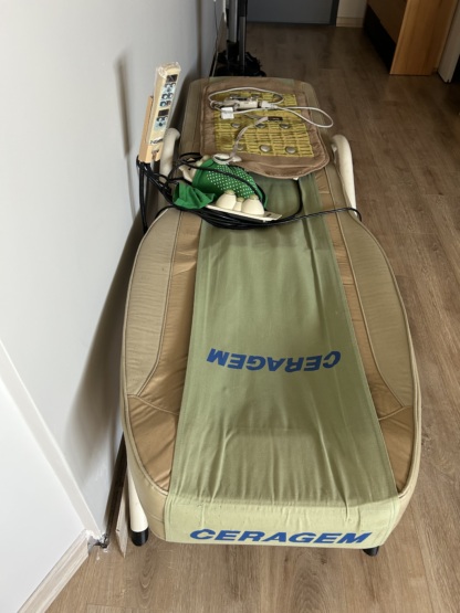Secondhand Ceragem Master CGM-M3500 Massage Bed