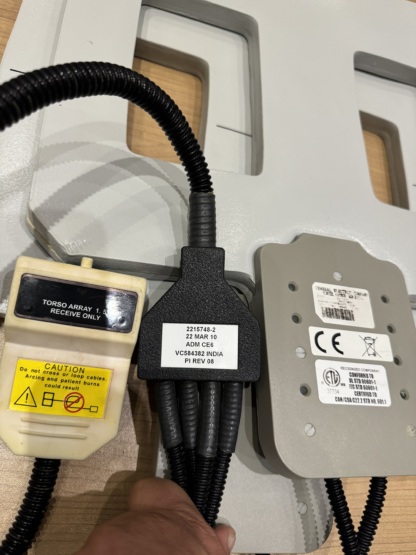 Secondhand GE 1.5T 4CH 5154817 2215261 Torso Array MRI Coil - Image 6