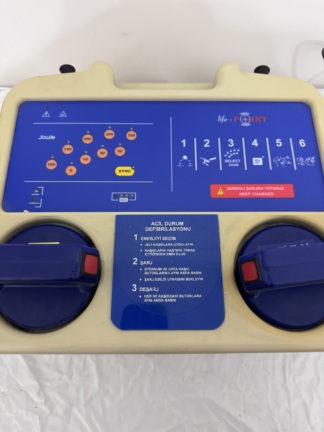 Secondhand Life-Point Basic Defibrillator Without Monitor