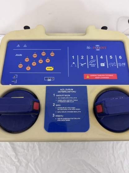 Secondhand Life-Point Basic Defibrillator Without Monitor