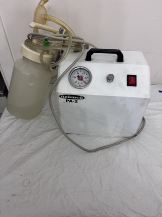 Secondhand Üzümcü PA-2 Suction Device