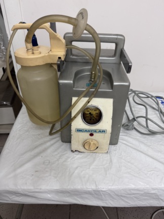 Secondhand Bıçakçılar 170S Suction Device