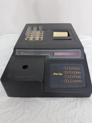 Secondhand Awareness Technology Stat Fax 1904+ Biochemistry Analyzer