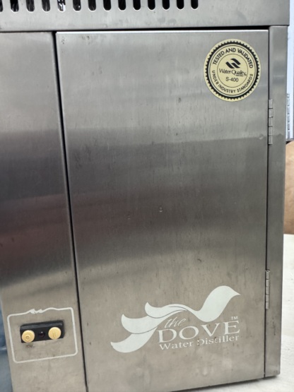 Secondhand Dove C4D Water Distiller - Image 3