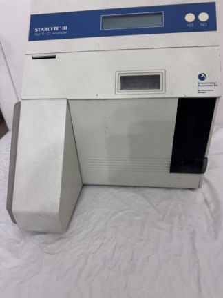 Secondhand Schiapparelli Biosystems Starlyte III Electrolyte Analyzer