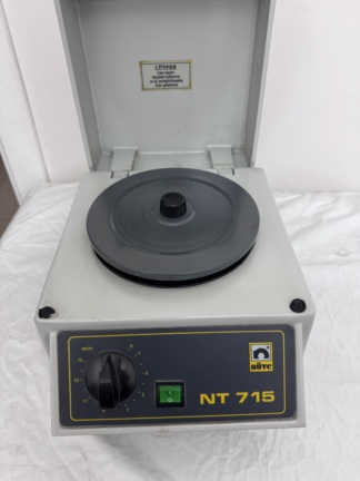 Secondhand Nüve NT 715 Micro Haematocrit Centrifuge