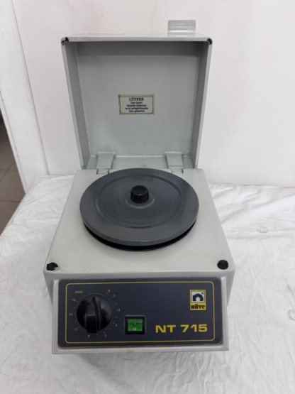 Secondhand Nüve NT 715 Micro Haematocrit Centrifuge - Image 3