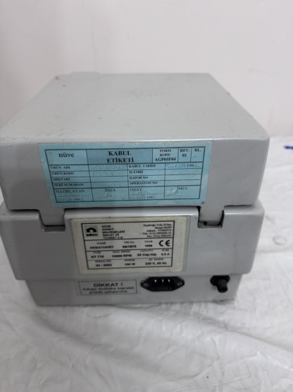 Secondhand Nüve NT 715 Micro Haematocrit Centrifuge - Image 2