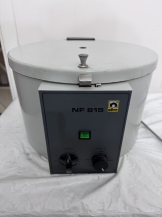 Secondhand Nüve NF 815 8 Tubes Swing-out Rotor Centrifuge