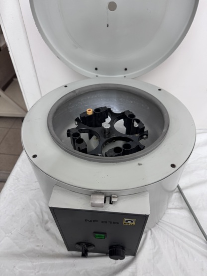 Secondhand Nüve NF 815 8 Tubes Swing-out Rotor Centrifuge - Image 2