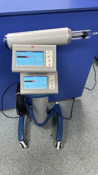 Secondhand Sinomdt Sinopower-S Single CT Injector