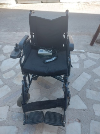 Secondhand Wollex W111A Adult Electric Wheelchair