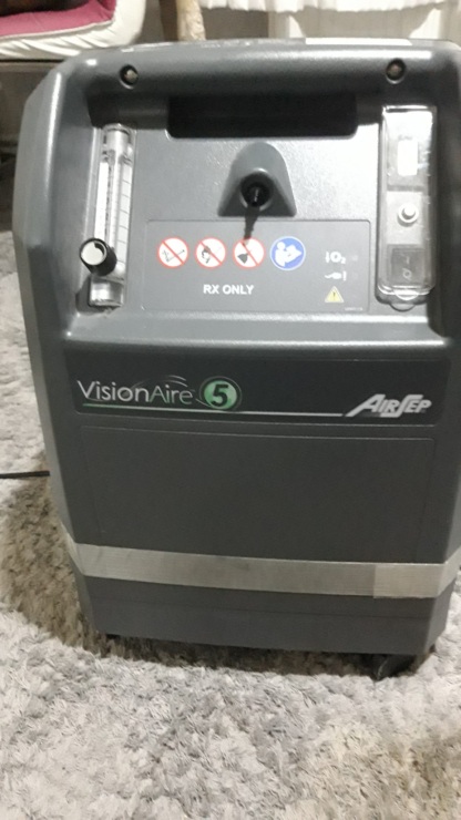 Secondhand Airsep Visionaire 5 5L/min Oxygen Concentrator - Image 4