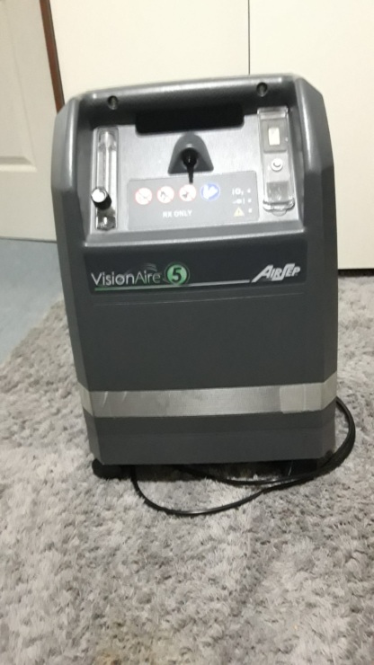 Secondhand Airsep Visionaire 5 5L/min Oxygen Concentrator - Image 3