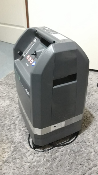 Secondhand Airsep Visionaire 5 5L/min Oxygen Concentrator - Image 2