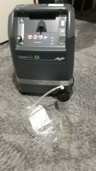 Secondhand Airsep Visionaire 5 5L/min Oxygen Concentrator