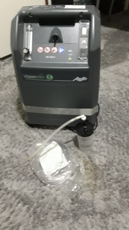 Secondhand Airsep Visionaire 5 5L/min Oxygen Concentrator