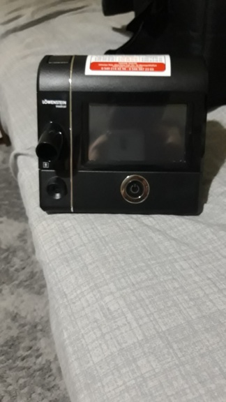 Secondhand Löwenstein Prisma 25ST BPAP ST Device with Humidifier