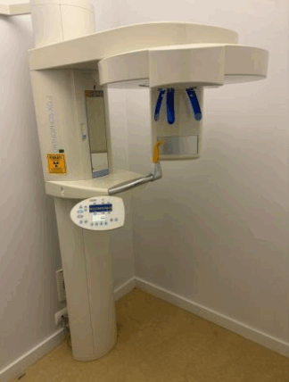 Secondhand Sirona Orthophos XG 3 Panoramic Fixed X-Ray Device