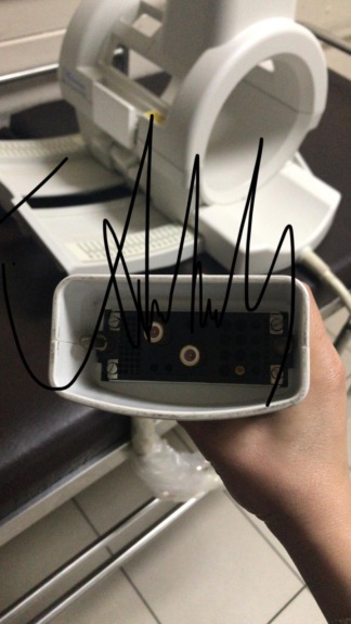 Secondhand GE 1.5T HD T/R 5147225 Knee Array MRI Coil