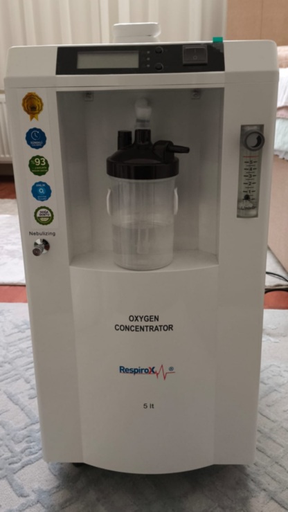 Secondhand Respirox JLO-590i 5L/min Oxygen Concentrator