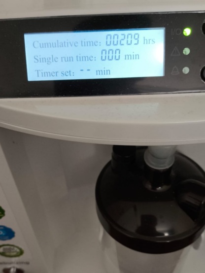 Secondhand Respirox JLO-590i 5L/min Oxygen Concentrator - Image 3