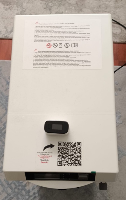 Secondhand Respirox JLO-590i 5L/min Oxygen Concentrator - Image 4