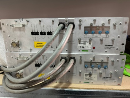 Secondhand Siemens 3105652 RF AMP - Image 5