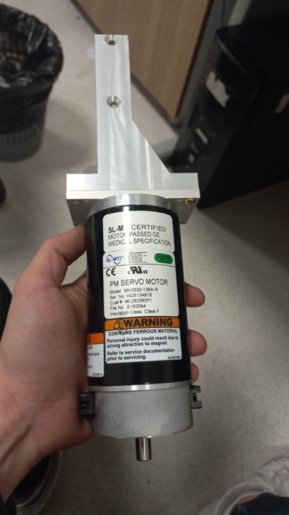 Secondhand ITT MH2630-163A PM Servo Motor - Image 2