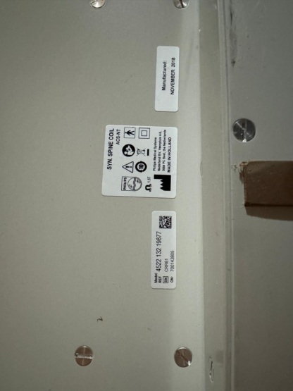 Secondhand Philips 1.5T ACS-NT 452213219877 Spine MRI Coil - Image 6