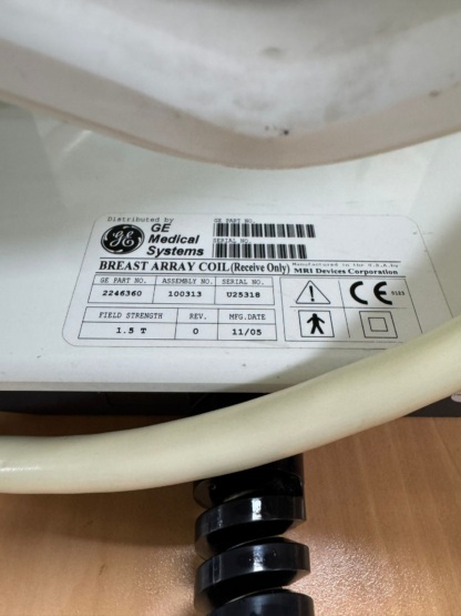 Secondhand GE 5145567-2 Breast Coil - Image 6