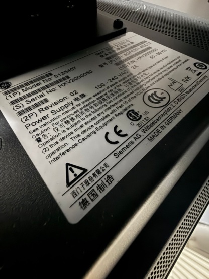 İkinci El GE EIZO 5MP 5135407 Medikal Monitör - Görsel 2