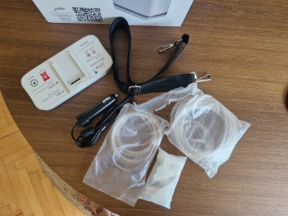 Secondhand Respirox JLO-190I 2.3kg Portable Oxygen Concentrator - Image 4