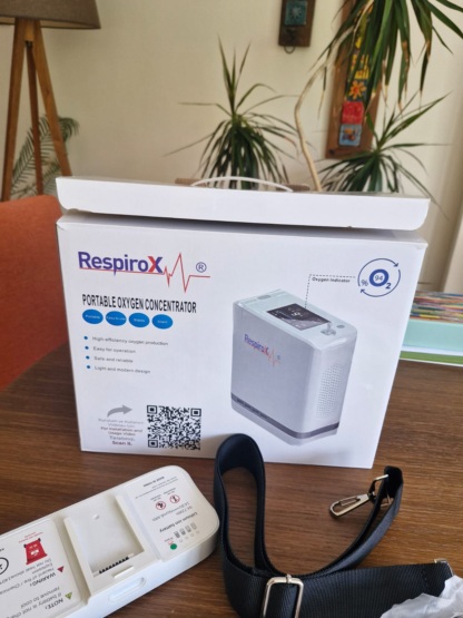 Secondhand Respirox JLO-190I 2.3kg Portable Oxygen Concentrator - Image 5