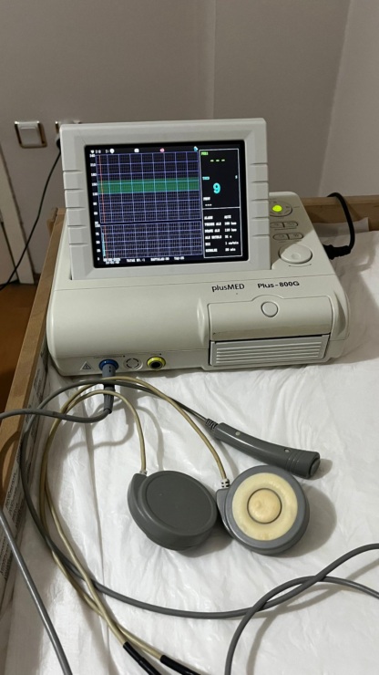 İkinci El Plusmed Plus-800G Fetal Monitör - Görsel 2