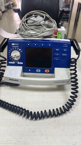 Secondhand Philips Heartstart XL Monitor Defibrillator