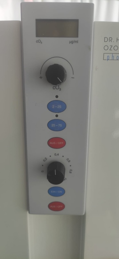 Secondhand Dr. J. Hansler Ozonosan Photonic Ozone Generator - Image 2