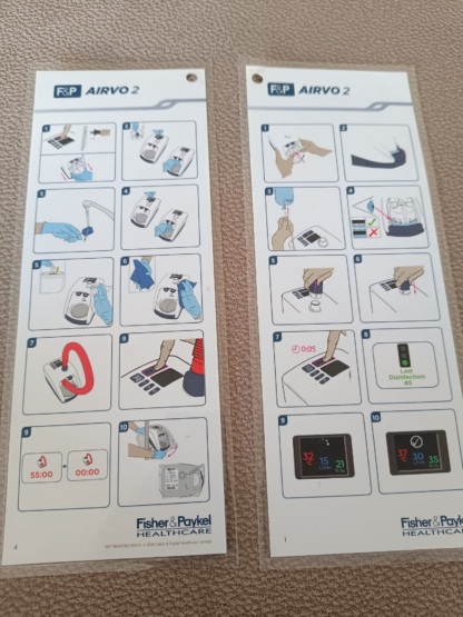 Secondhand Fisher-Paykel Airvo 2 High Flow Device - Image 4