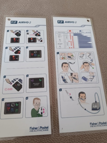 Secondhand Fisher-Paykel Airvo 2 High Flow Device - Image 6