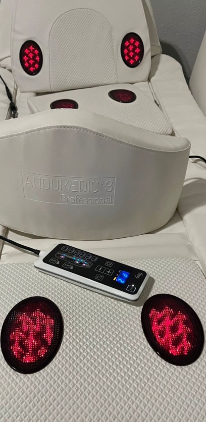 Secondhand HHP Andumedic 3 Pro Andullation Therapy Device - Image 4