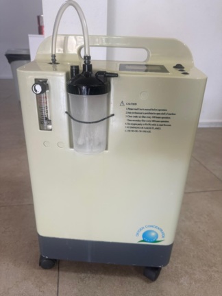 Arızalı İkinci El Oxylife JAY-3 3L/dk Oksijen Konsantratörü