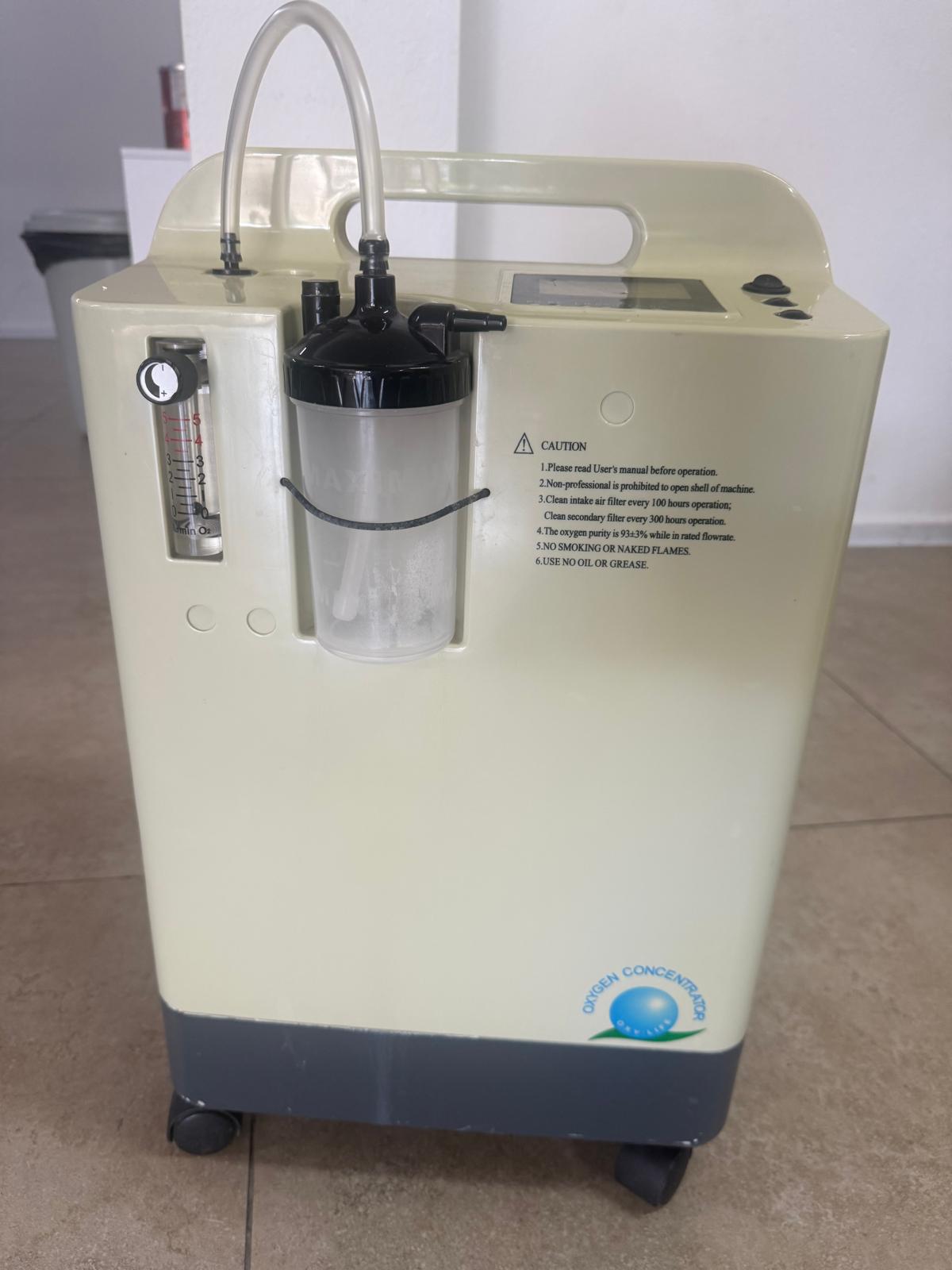 Defective Secondhand Oxylife JAY-3 3L/min Oxygen Concentrator