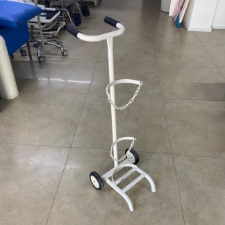 Secondhand Turmed TM-F 6015 10 Liter Medical Cylinder Transport Trolley