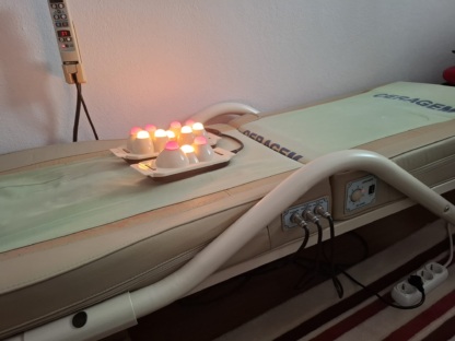 İkinci El Ceragem Master CGM-M3500 Masaj Yatağı - Görsel 4